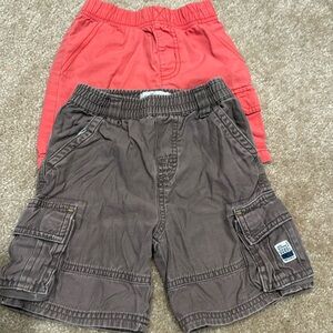 Bundle of Carter & Children’s Place 4T shorts